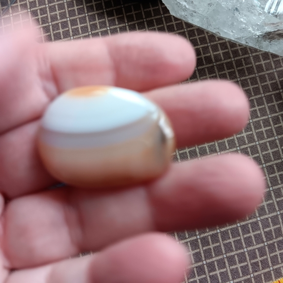 Assorted Agate & Lace Agate Cabochons, 5. great For Jewelry Making - Picture 6 of 12